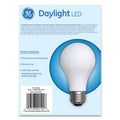 GE Classic LED Daylight Non-Dim A19 Light Bulb, 8 W, 4/Pack