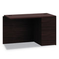 HON 10700 Series Full Right Pedestal Return, 48w x 24d x 29.5h, Mahogany