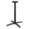 HON Between Standing-Height X-Base for 30" to 36" Table Tops, 26.18w x 41.12h, Black