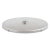 HON Arrange Disc Shroud, 32.71w x 1.42h, Silver