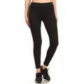2-Pack: Women's Cotton Blend Side Stripe Leggings by DailySale