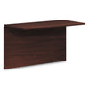 HON Foundation Bridge, 47.75w x 23.88d x 28.44h, Mahogany