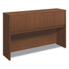 HON Foundation Hutch with Doors, Compartment, 60w x 14.63d x 37.13h, Shaker Cherry