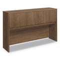 HON Foundation Hutch with Doors, Compartment, 60w x 14.63d x 37.13h, Pinnacle