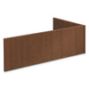 HON Foundation Reception Station - For Returns, 42.25w x 24d x 13h, Shaker Cherry