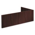 HON Foundation Reception Station - For Returns, 42.25w x 24d x 13h, Mahogany