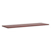 HON Foundation Worksurface, 60" x 30" x , Mahogany