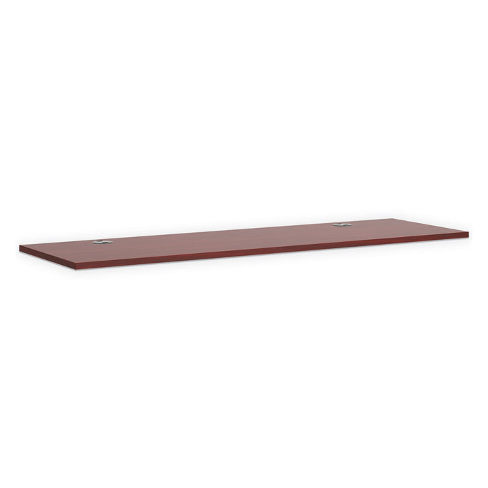 HON Foundation Worksurface, 60" x 30" x , Mahogany