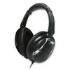 Maxell Bass 13 Headphone with Mic, 4 ft Cord, Black