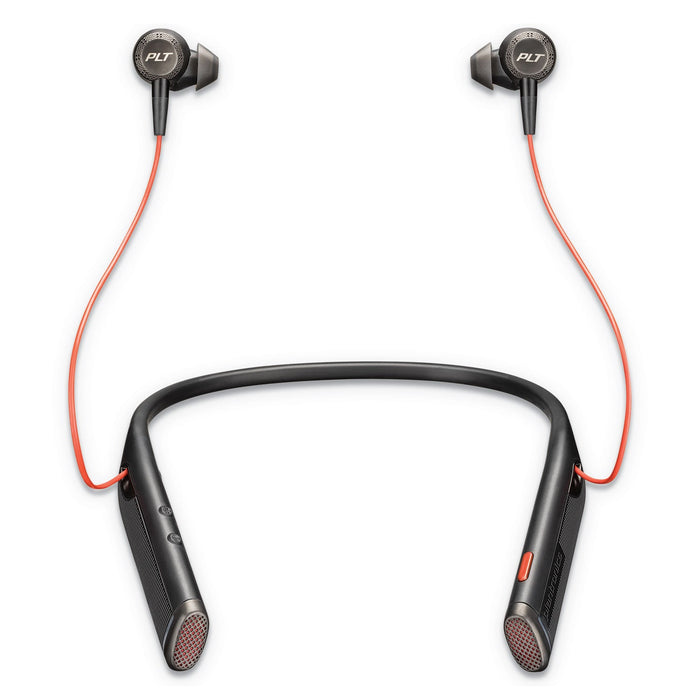 poly Voyager 6200 UC, Binaural, Neckband Headset
