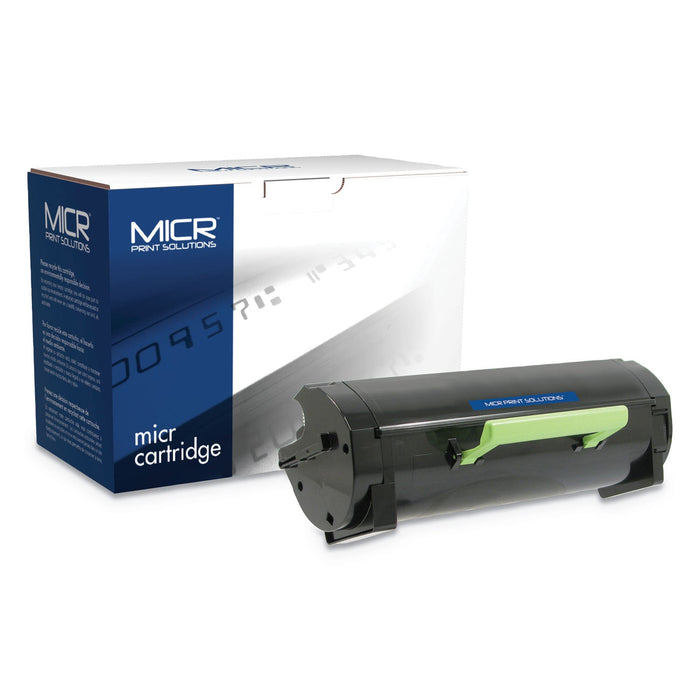 MICR Print Solutions Compatible 50F0HA0/50F1H00 (500HA/501H) High-Yield MICR Toner, 5,000 Page-Yield, Black