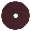Scotch-Brite Surface Preparation Pad Plus, 20" Diameter, Maroon, 5/Carton