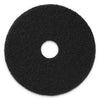 Americo Stripping Pads, 17" Diameter, Black, 5/Carton