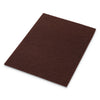 Americo EcoPrep EPP Specialty Pads, 12 x 18, Maroon, 10/Carton