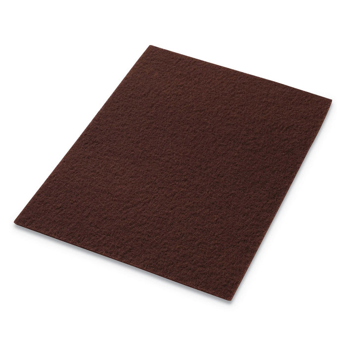 Americo EcoPrep EPP Specialty Pads, 12 x 18, Maroon, 10/Carton
