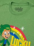 Lucky the Leprechaun T-Shirt - Green by Tee Luv