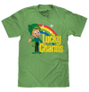 Lucky the Leprechaun T-Shirt - Green