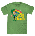 Lucky the Leprechaun T-Shirt - Green by Tee Luv
