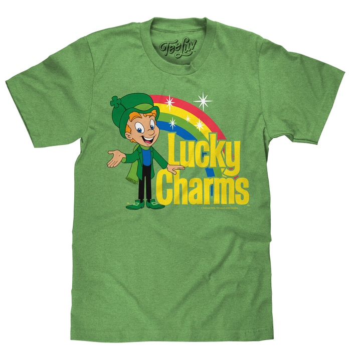 Lucky the Leprechaun T-Shirt - Green by Tee Luv