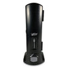 WeGo Dispenser, Forks, 10.22 x 12.5 x 23.75, Black
