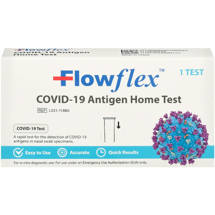 Flowflex Covid-19 Antigen Home Test - 1ct by Pasteur Pharmacy