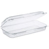 Dart StayLock Clear Hinged Lid Containers, 50.2 oz, 6.8 x 13.4 x 2.6, Plastic, 200/Carton