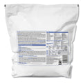 Clorox VersaSure Cleaner Disinfectant Wipes, 1-Ply, 12 x 12, White, 110/Pouch