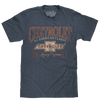Chevrolet: An American Classic T-Shirt - Indigo Black Heather