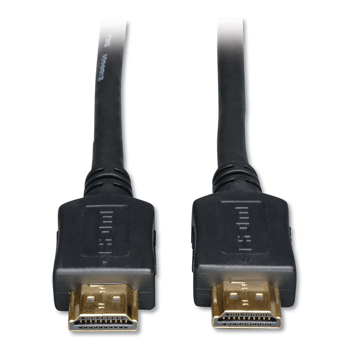 Tripp Lite High Speed HDMI Cable, HD 1080p, Digital Video with Audio (M/M), 35 ft, Black