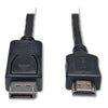Tripp Lite DisplayPort to HDMI Cable Adapter, 10 ft, Black