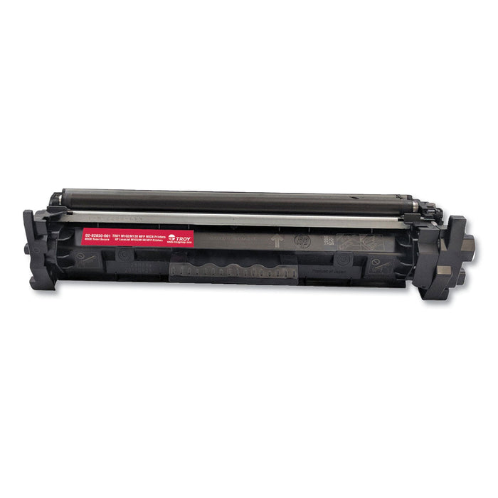 TROY 0282030001 17A MICR Toner Secure, Alternative for HP CF217A, Black