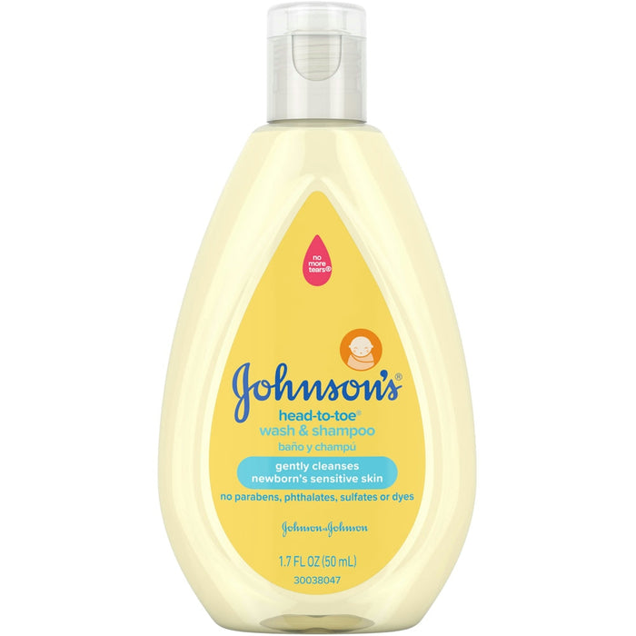 Johnson's HeadtoToe Gentle TearFree Baby Wash Shampoo For Babys Sensitive Skin 170 Oz by Pasteur Pharmacy