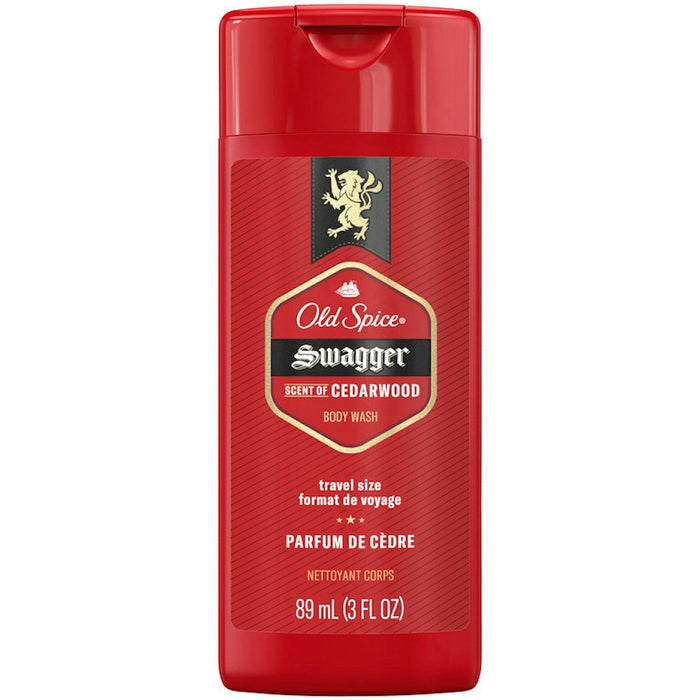 Old Spice Men's Body Wash, Swagger Scent Of Confidence 6 x 3oz by Pasteur Pharmacy