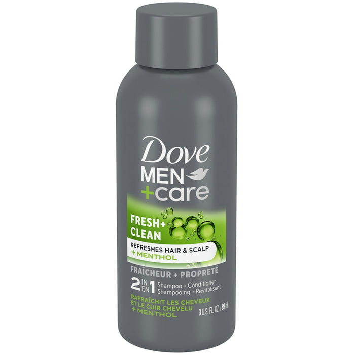 Dove Men+Care Men+ Care 2 In 1 Shampoo + Conditioner Fresh & Clean by Pasteur Pharmacy