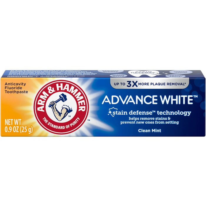 Arm & Hammer Advance White Extreme Whitening Toothpaste, 0.9 Oz by Pasteur Pharmacy