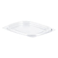 Dart ClearPac Clear Container Lids, 4.1 x 4.9, Clear, Plastic, 1,008/Carton