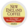 New England Breakfast Blend K-Cup Pods, 24/Box