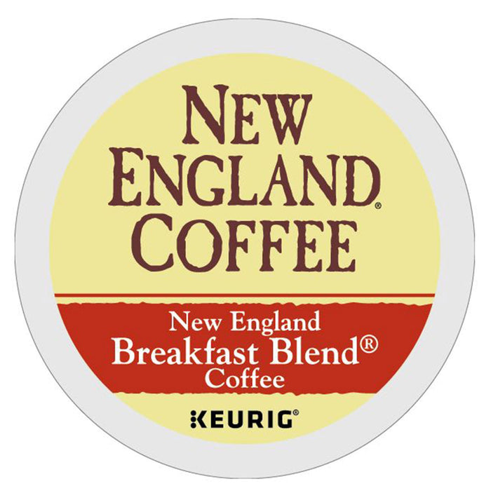 New England Breakfast Blend K-Cup Pods, 24/Box