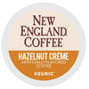 New England Hazelnut Creme K-Cup Pods, 24/Box