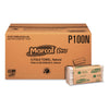 Marcal PRO Folded Paper Towels, 1-Ply, 12.88  x 10.13, Natural, 150/Pack, 16 Packs/Carton
