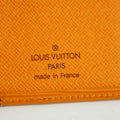 Louis Vuitton Epi Orange Pocket Organizer Wallet #3220 by Bolt Boutique