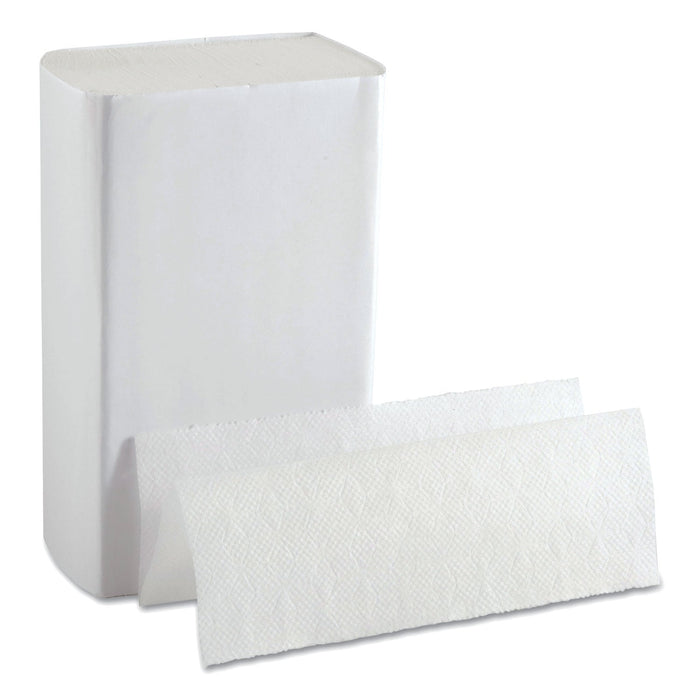 Georgia Pacific Pacific Blue Ultra Paper Towels, 10.2 x 10.8, White, 220/Pack, 10 Packs/Carton