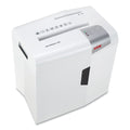 HSM of America shredstar X5 Cross-Cut Shredder, 5 Manual Sheet Capacity, White