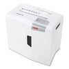 HSM of America shredstar X5 Cross-Cut Shredder, 5 Manual Sheet Capacity, White