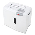 HSM of America shredstar X5 Cross-Cut Shredder, 5 Manual Sheet Capacity, White
