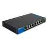 LINKSYS Business Desktop Gigabit Ethernet Switch, 8 Ports