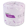 Cascades PRO Select Standard Bath Tissue, 2-Ply, White, 4 x 3, 500 Sheets/Roll, 96 Rolls/Carton
