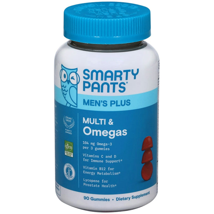 SmartyPants Mens Multi & Omegas by Pasteur Pharmacy