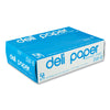 Durable Packaging Interfolded Deli Sheets, 8 x 10.75, 500 Sheets/Box, 12 Boxes/Carton