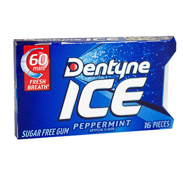 Dentyne Ice Peppermint 16 pieces by Pasteur Pharmacy